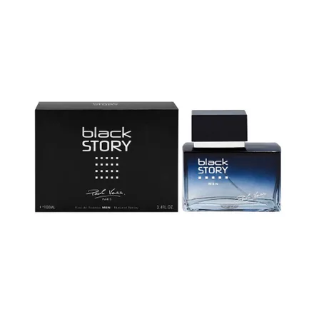 Perfume Paul Vess Black Story Edt 100ml