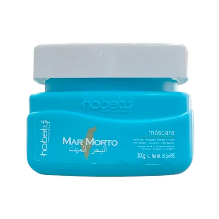 Mascara Capilar Hobety Mar Morto 300g