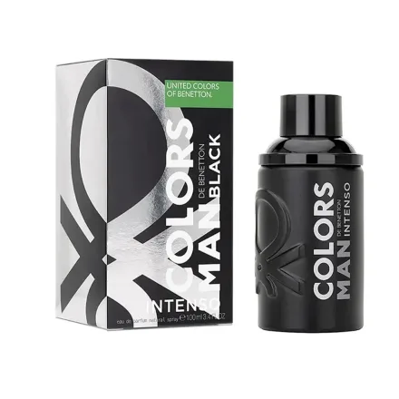 Benetton Colors Black Man Intenso Edp 100ml