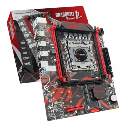 Placa Mae Keepdata X99 Kdxdragonfly Ddr 4 Socket Lga Chipset B85 Atx
