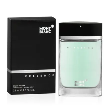 Perfume Montblanc Presence Eau Toilette Masculino 75ml