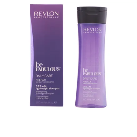 Revlon Be Fabulous Daily Care Fine Hair Cream Shampoo 250ml