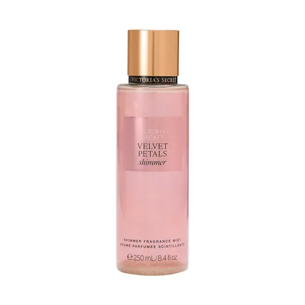 Body Splash Victoria Secret Velvet Petals Shimmer 250ml
