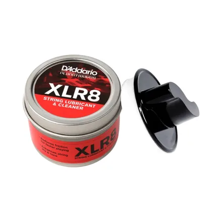 Limpiador Cuerdas Addario Xlr 8