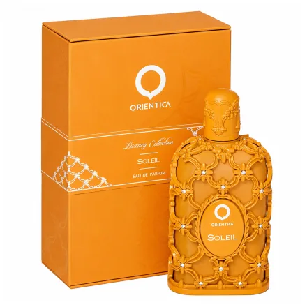 Perfume Orientica Luxury Collection Soleil Eau Parfum Unissex 80ml
