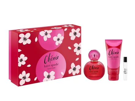 Kate Spade Cherie Eau Parfum Plus Mini Ml Body Lotion 100ml