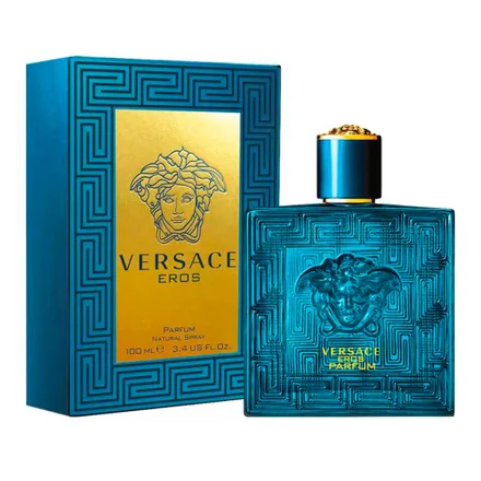 Perfume Versace Eros Eau Parfum Masculino 100ml