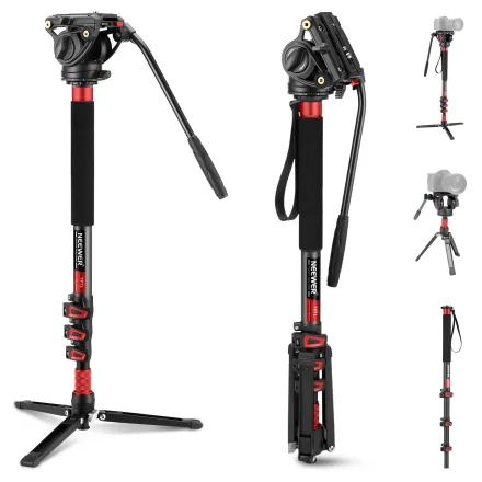 Neewer Tripode Camara Fibra Carbon TP71