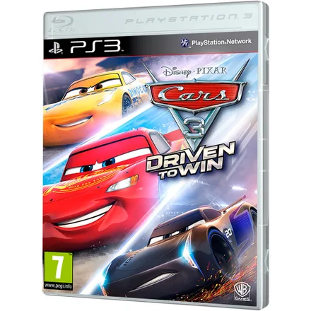 Jogo PS3 Cars 3