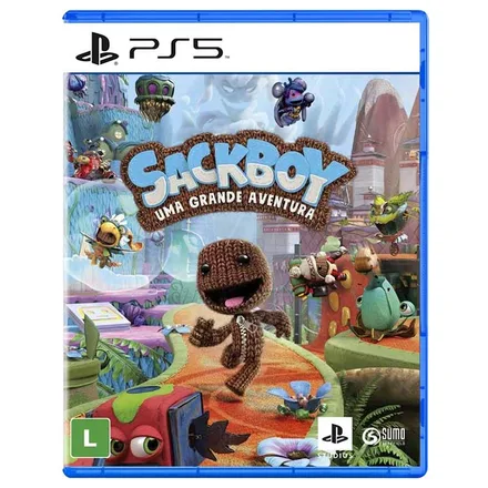 Jogo Sackboy Grande Aventura PS5