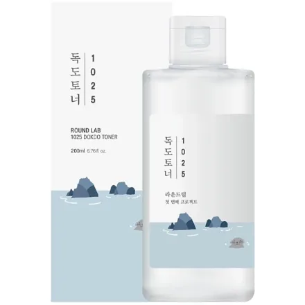 Tonico Facial Round Lab 1025 Dokdo 200ml