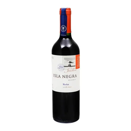Vino Isla Negra Reserva Seashore Merlot 750ml