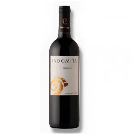 Vino Chileno Tinto Indomita Varietal Carmenere 750ml