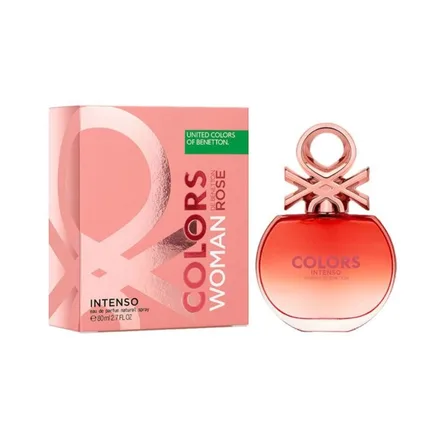 Benetton Colors Woman Rose Intenso Eau Parfum 80ml