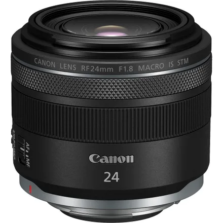 Lente Canon RF 24mm f/1.8 Macro IS STM