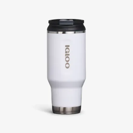 Igloo Termos Vasos Tumbler Sstl Acero Metal 240 95 Blanco 75mm 946ml