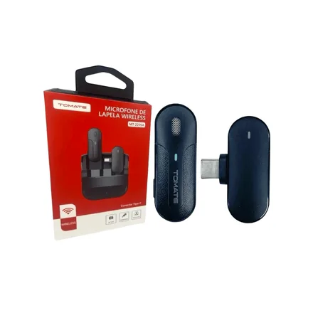 TOMATE MICROFONE DE LAPELA WIRELESS -MT2215A