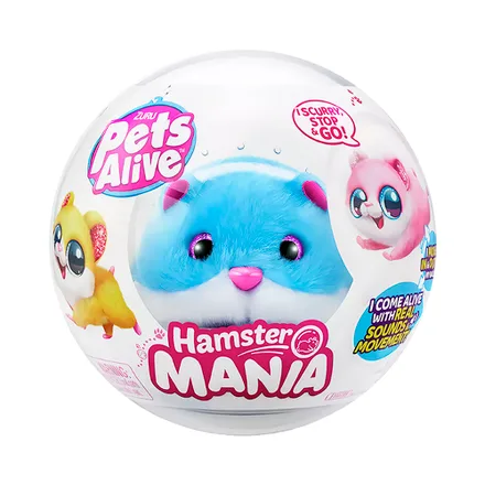 Juguete Zuru Pets Alive Hamstermania 9543 Surtido 1 Pieza