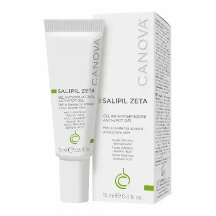 Canova Gel Facial Salipil Zeta Anti Imperfecciones 15ml