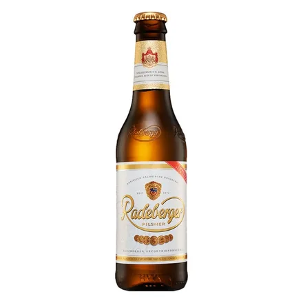 Cerveza Radeberger Pilsener Botella 330ml