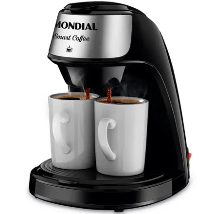 Cafeteira Mondial Coffee 42 2X Bi 500 Watts 2 Xicaras