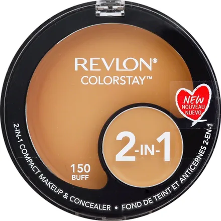 Cosmetico Revlon Colorstay 2IN1 Compact Buff