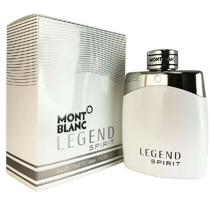 Mont Blanc Legend Spirit Men Eau Toilette 100ml