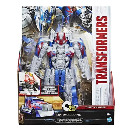 JUGUETE TRANSFORMERS OPTIMUS PRIME TURBO CHANGER C1317