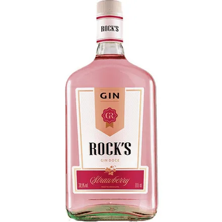 GIN ROCK’S STRAWBERRY LITRO
