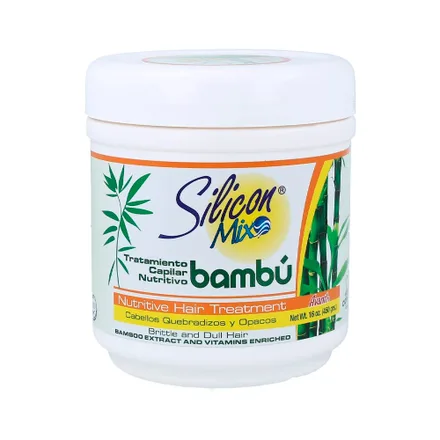 Mascara Tratamiento Capilar Silicon Mix Bambu 450g