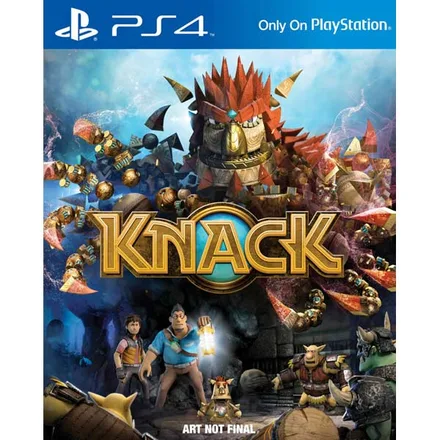 Jogo Knack PS4