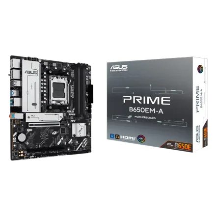Placa Mae Prime Socket AM5 Chipset B650 Ddr 5 Atx