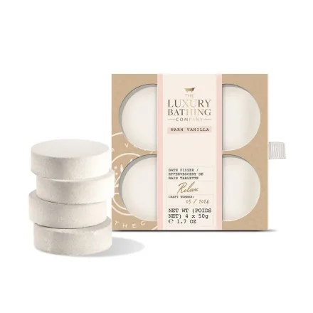 THE LUXURY BATHING PASTILLA DE BAÑO RELAX KIT VAN2485003 4X50G