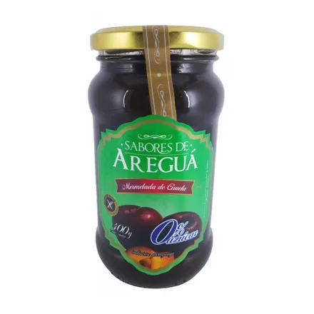 Mermelada Sabores Aregua Ciruela 0 Azucar 400g