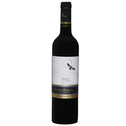 Vinho Santa Alicia Reserva Merlot 750ml