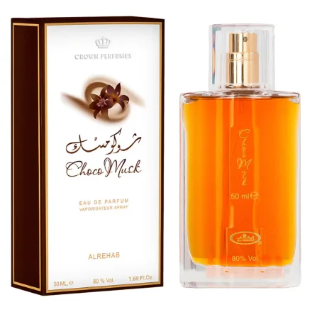 Perfume Al Rehab Chocomusk Eau Parfum Unissex 50ml