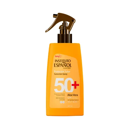 Protector Solar Instituto Aloe Vera Spf 50 Plus Spray 300ml