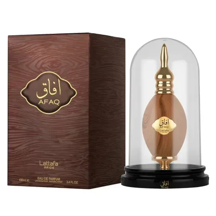 Perfume Lattafa Pride Afaq Gold Eau Parfum Unissex 100ml