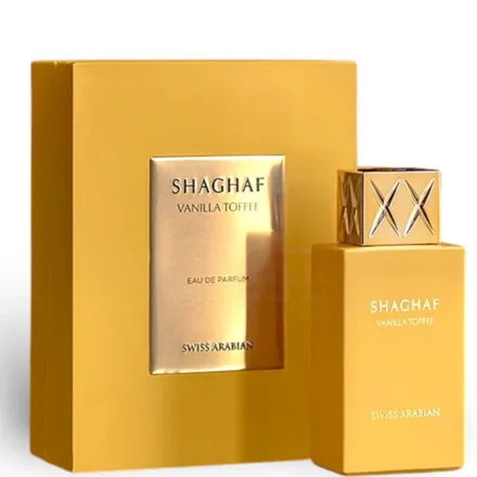 Perfume Swiss Arabian Shaghaf Vanilla Tofee Edp 75ml