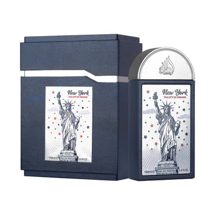 Perfume Lattafa York City Of Dreams Edp 100ml