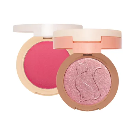 Blush Cat 2 In 1 Piece Of Cake Highlighter Having Fairy Good Day Gr