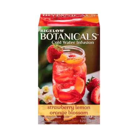 Infusion Bigelow Botanicals Strawberry Lemon Blossom 18