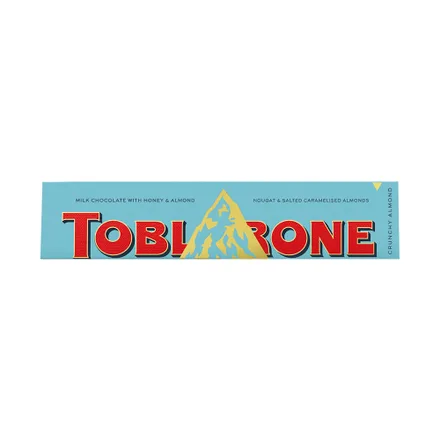 Chocolate Toblerone Crunchy Almonds 360 Gr