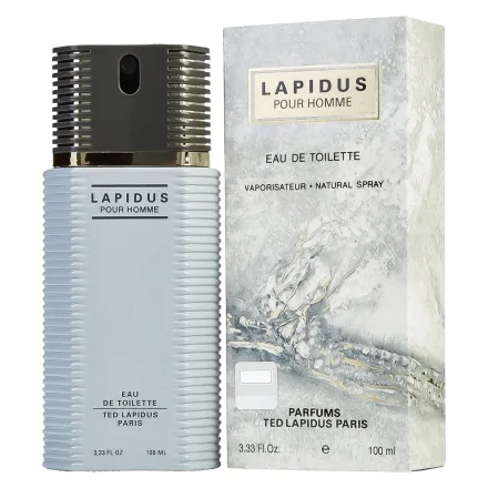 Perfume Ted Lapidus Pour Homme Eau Toilette Masculino 100ml