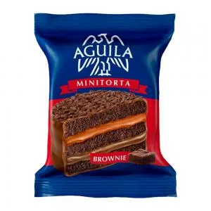 Alfajor Aguila Mini Torta Brownie Arcor 74g