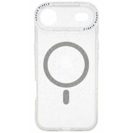 Funda Cisen Magnetico iPhone 17 Air Glow Transparent