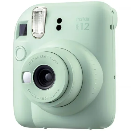 Instantanea Fujifilm Instax Mini 12 Flash Pilha Menta
