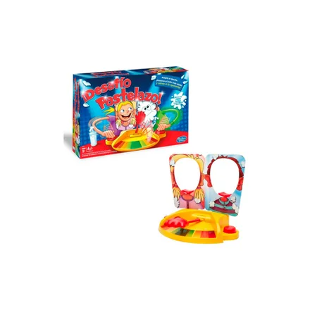 Jogo Hasbro Pie Face C0193 Cara De Torta
