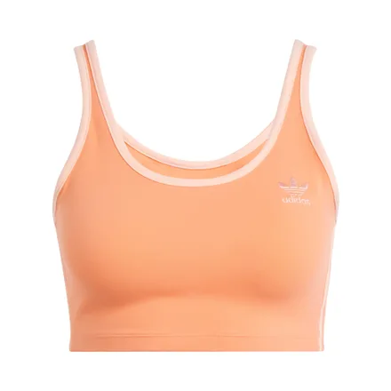 Crop Adidas Adicolor 3 Stripes Femenino