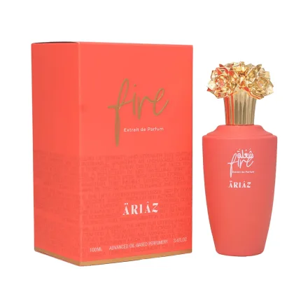 Perfume Ariaz Fire Exdp Femenino 100ml